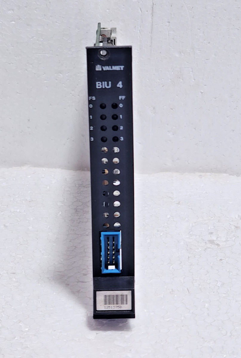 VALMET Automation Binary Input Unit I/O Module BIU4 A413146 NEW