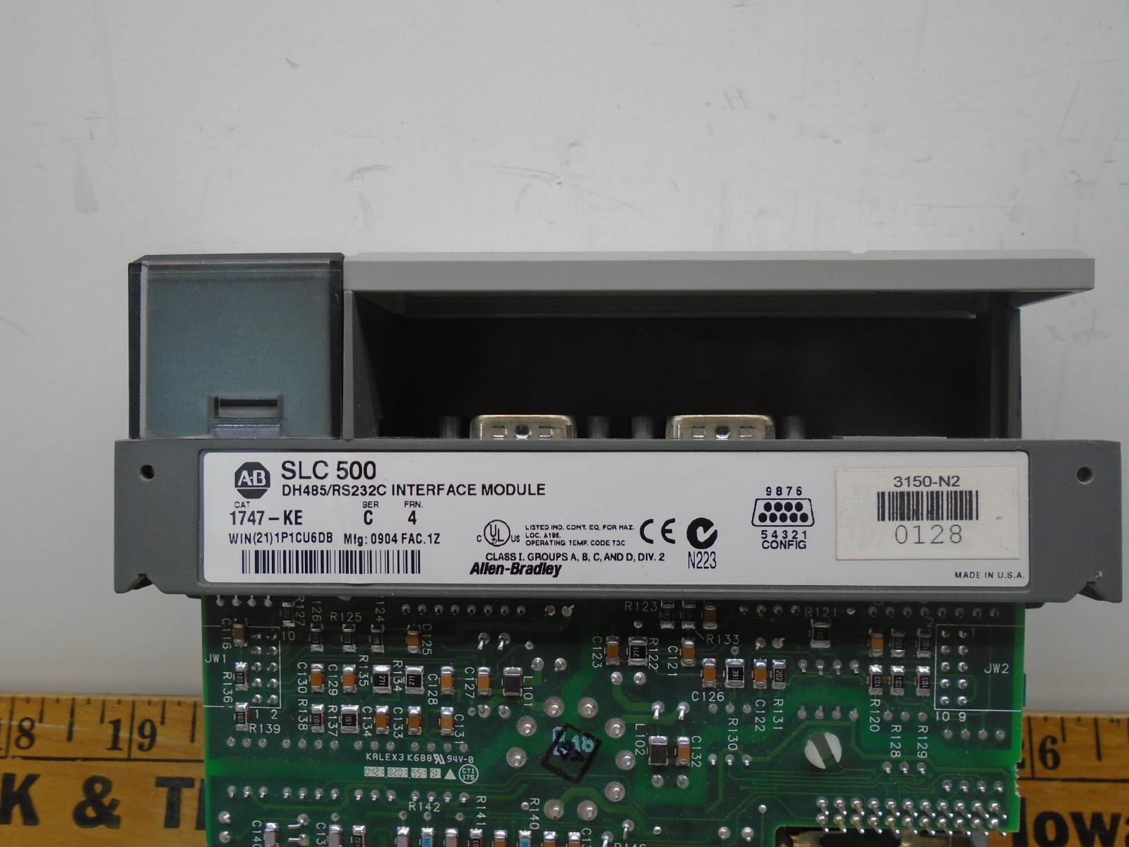 3150-N2 ProSoft for Allen Bradley SLC 500 3150N2 N122B