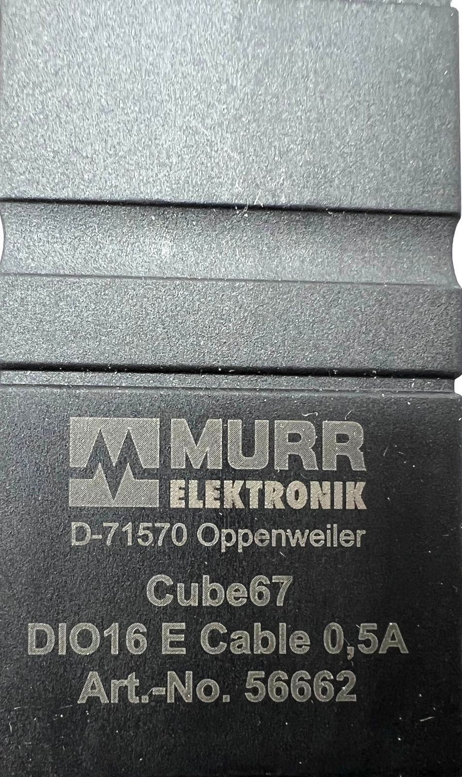 Murr Elektronik Cube67 56662 41112-1.05-2.01 I/O Cable Module -Unused/Original Packaging-