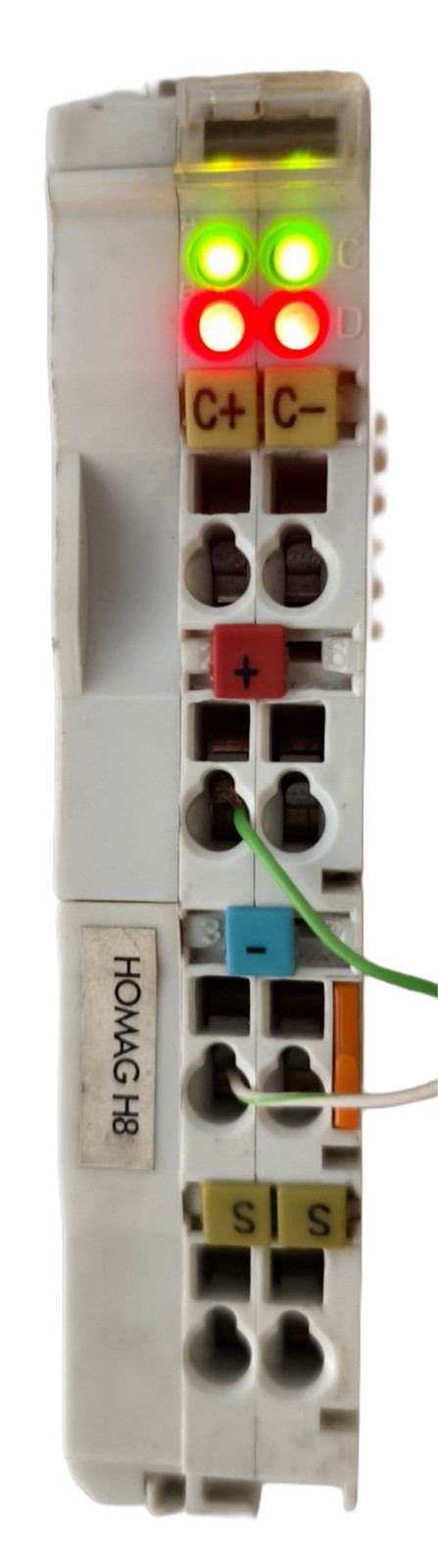 Beckhoff LC5100 CANopen Coupler Bus Spring-Loaded Fieldbus Terminals 64 I/O Digt