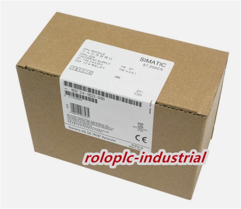 New In Box Siemens 6ES7 214-1BD23-0XB0/6ES7214-1BD23-0XB0 Module