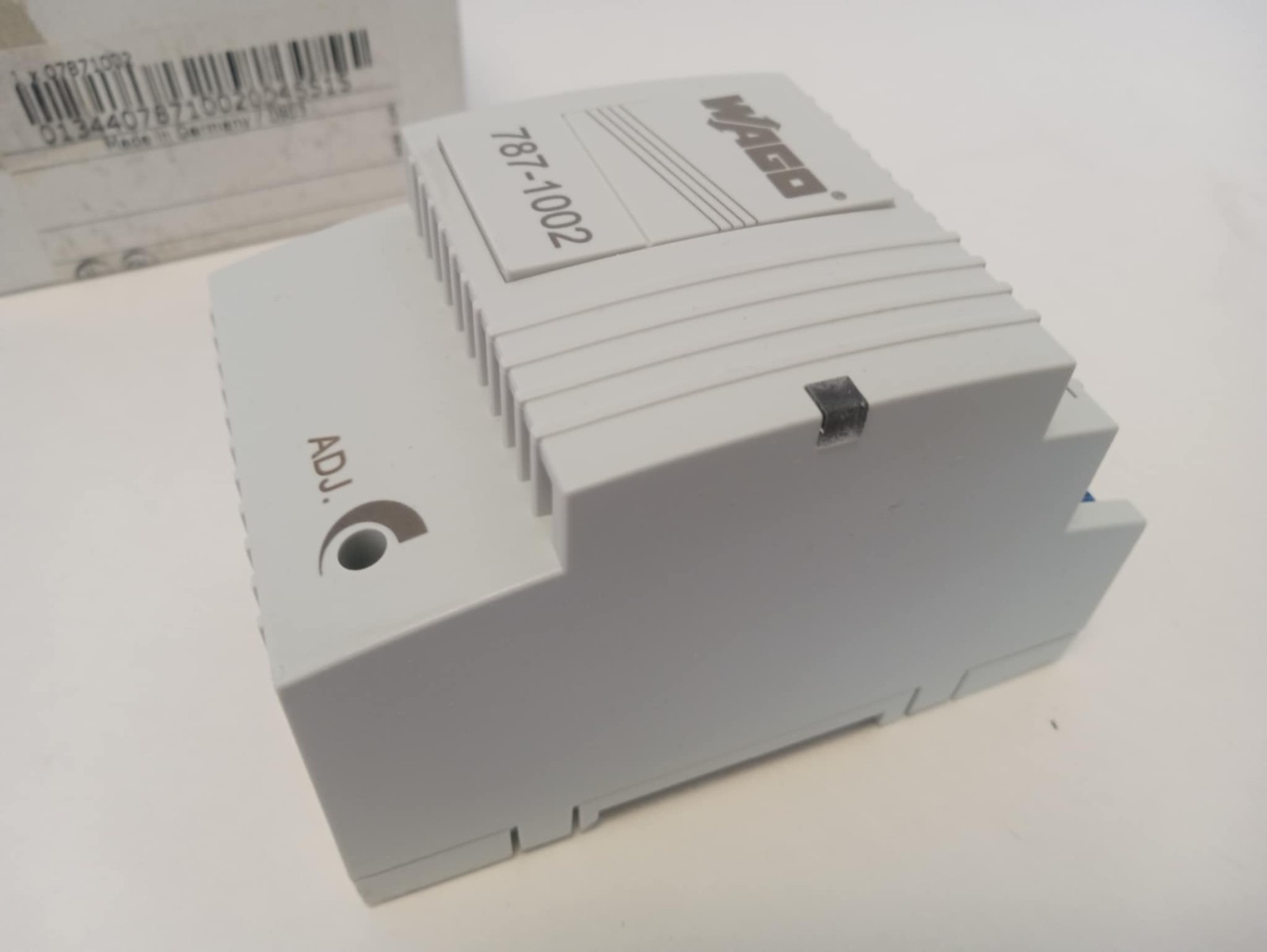 WAGO-787-1002 EPSITRON COMPACT power supply; single-phase; output voltage 24 VDC