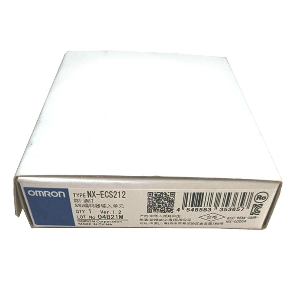 New Programmable Unit NX-EC0142 NX-ECS212 NX-ECC201 NX-ECC203 NX-EIC202 OMRON