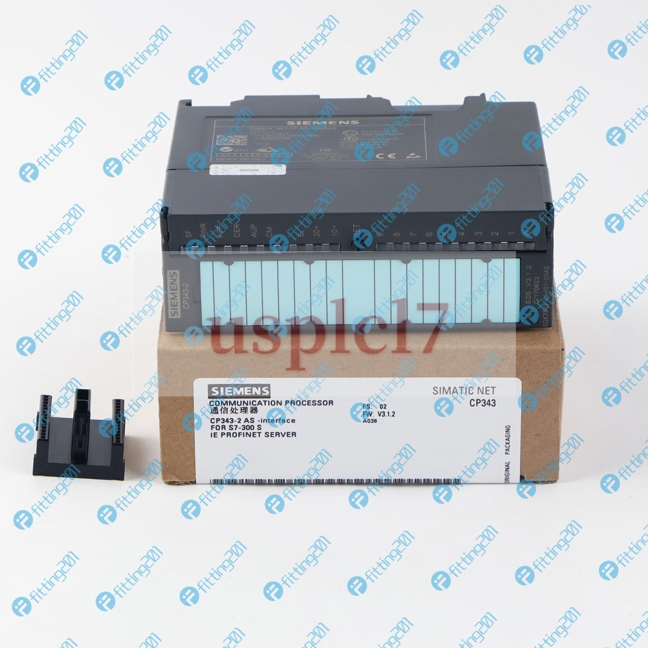 1PC NEW Siemens MODULE 6GK7343-2AH01-0XA0 6GK7 343-2AH01-0XA0