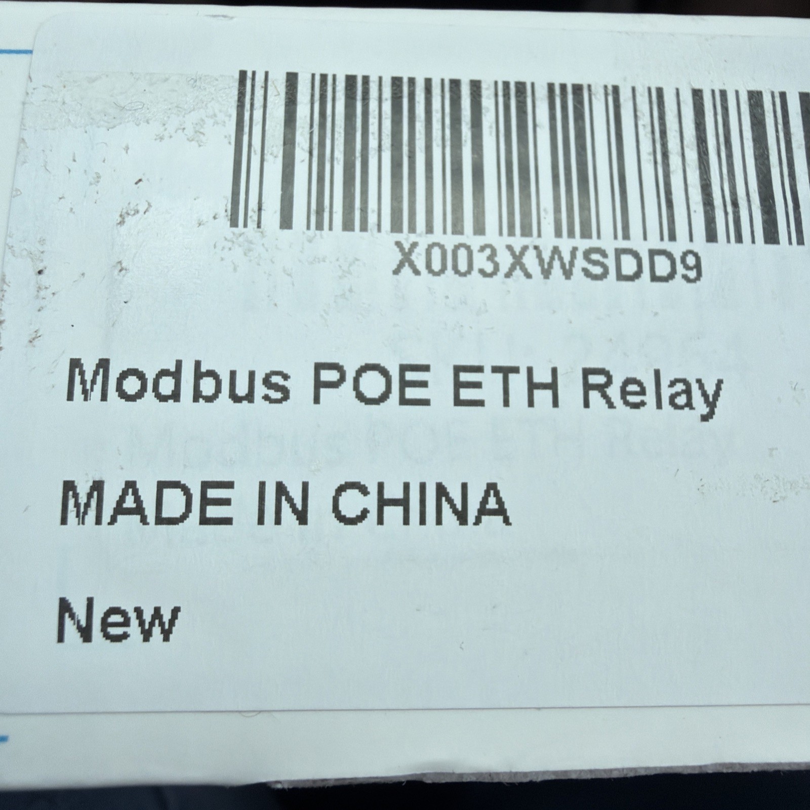 Waveshare Industrial 8-Channel Ethernet Relay Module Modbus POE ETH Relay