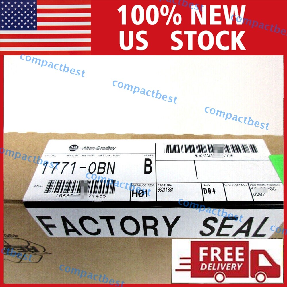 1771-OBN New Factory Sealed 1771 OBN SER B High True Output Module 1771OBN 1pc