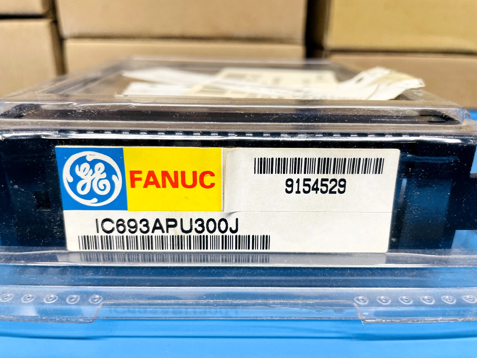 GE Fanuc IC693APU300J PLC High Speed Counter Module – New in Box