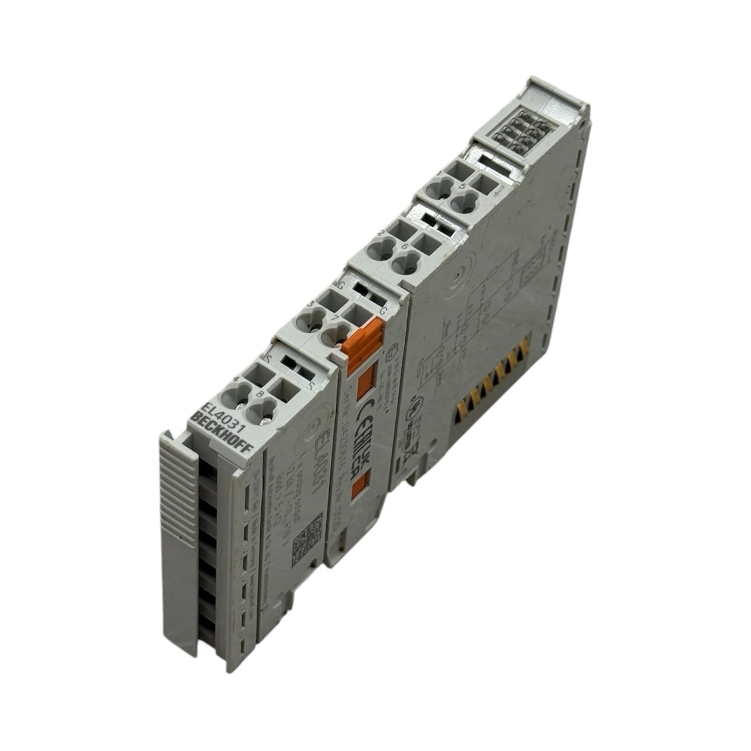 Beckhoff EL4031 EtherCAT 1-Channel Analog Output Terminal EL 4031