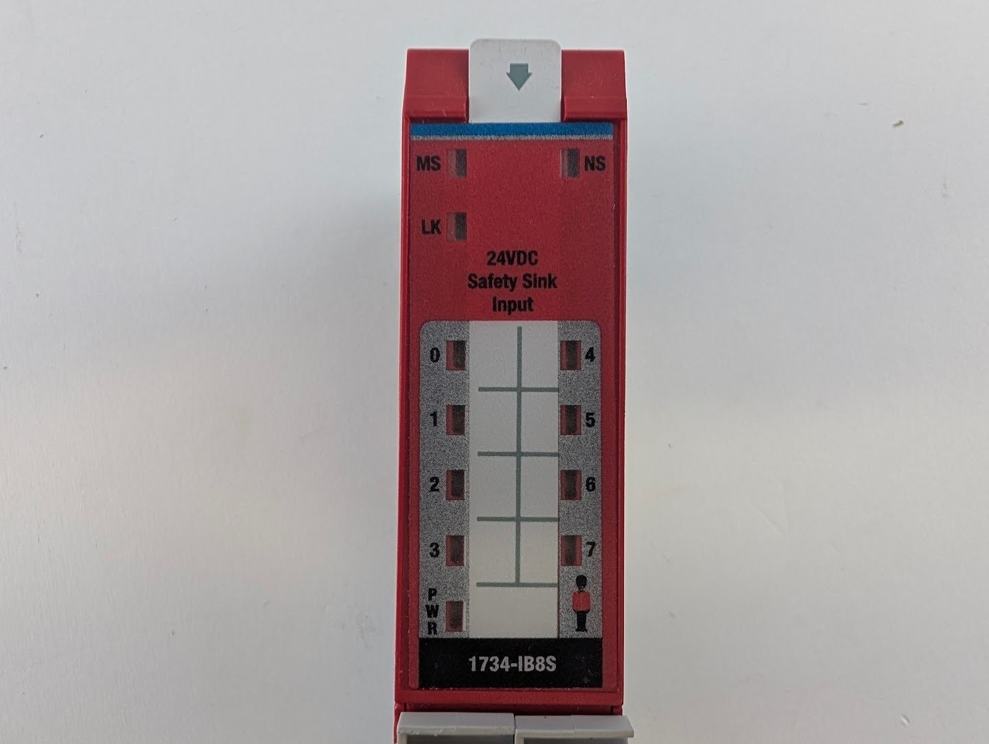 Allen-Bradley 1734-IB8S Ser B 24VDC Safety Input Module incl. 2x 1734-TOP3 base