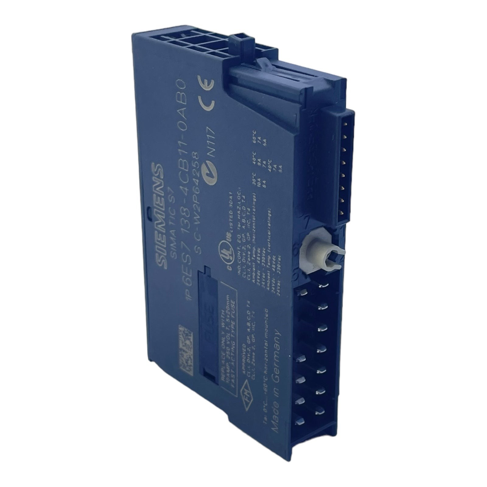 Siemens 6ES7138-4CB11-0AB0 Industrial Automation Module 6ES7138-4CB11-0AB0