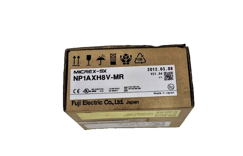 *NEW* Fuji Electric Analog Input Module NP1AXH8V-MR 8-Channel Resolution