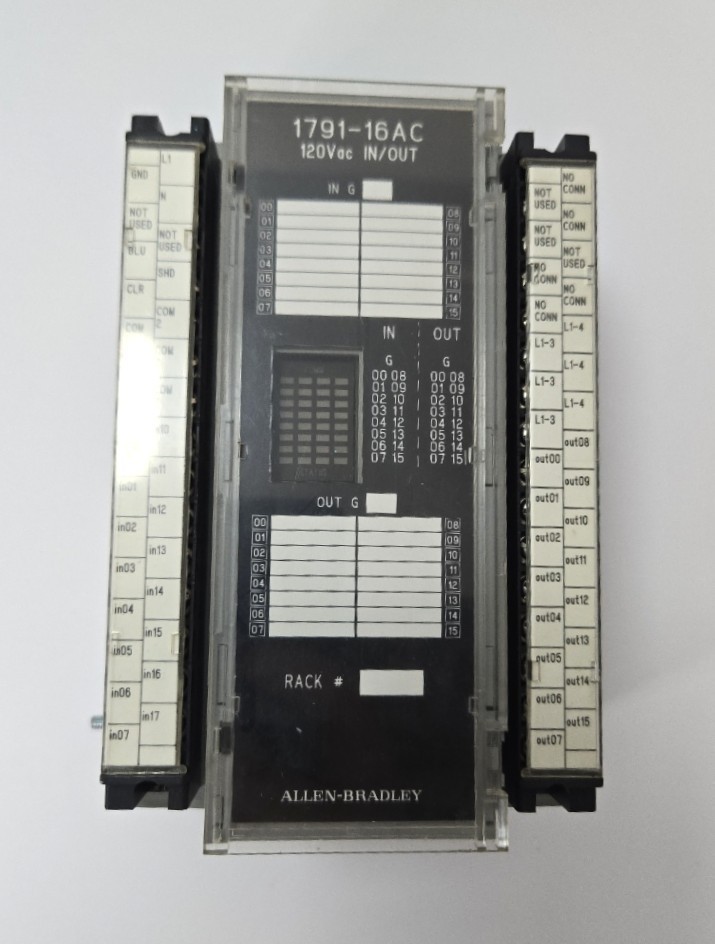 Allen-Bradley 1791-16AC Series B Block 16 I/O Module