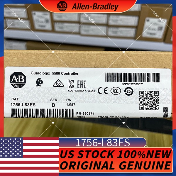 Allen Bradley 1756-L83ES Brand New Sealed Guardlogix Controller Free Ship
