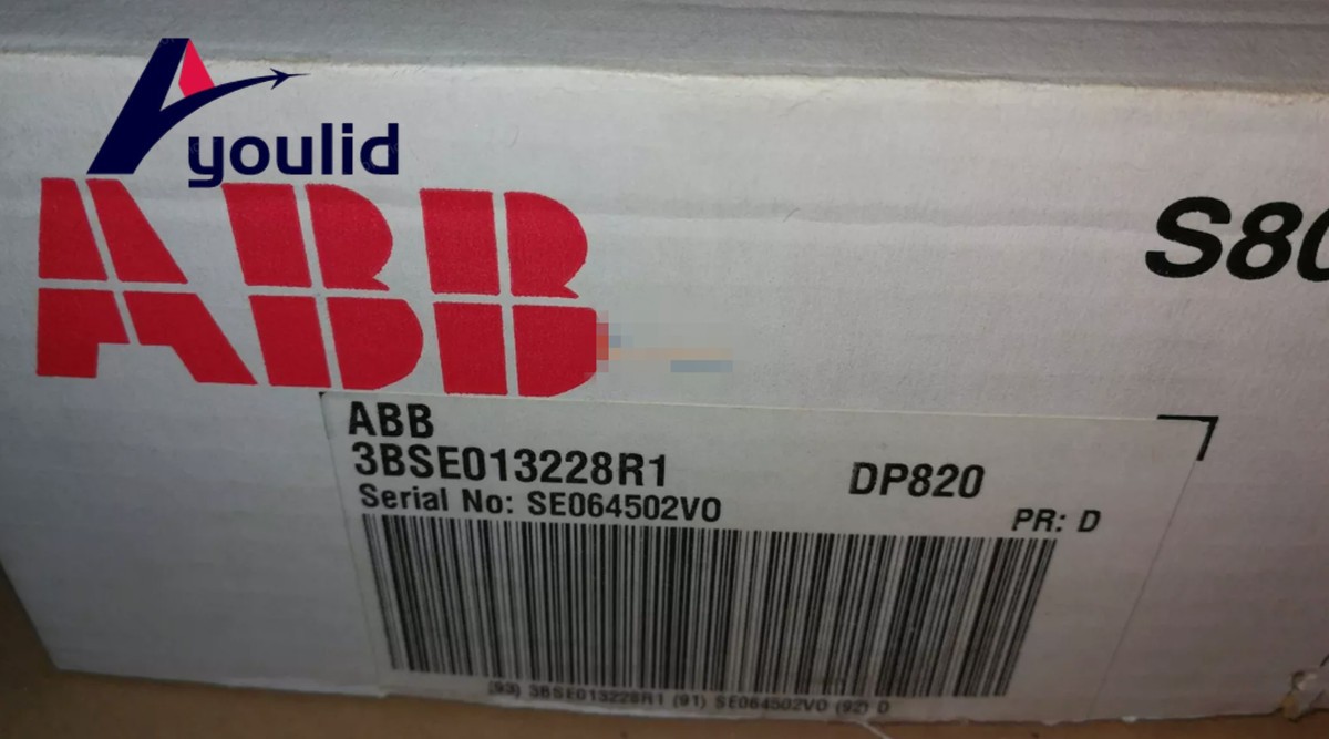 New In Box ABB DP820 3BSE013228R1 Pulse Counter Module