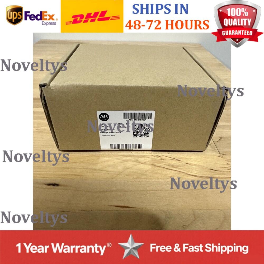 New Sealed AB 5094-HSC High Speed Counter Logix 5000 I/O 5094HSC US Free Tax