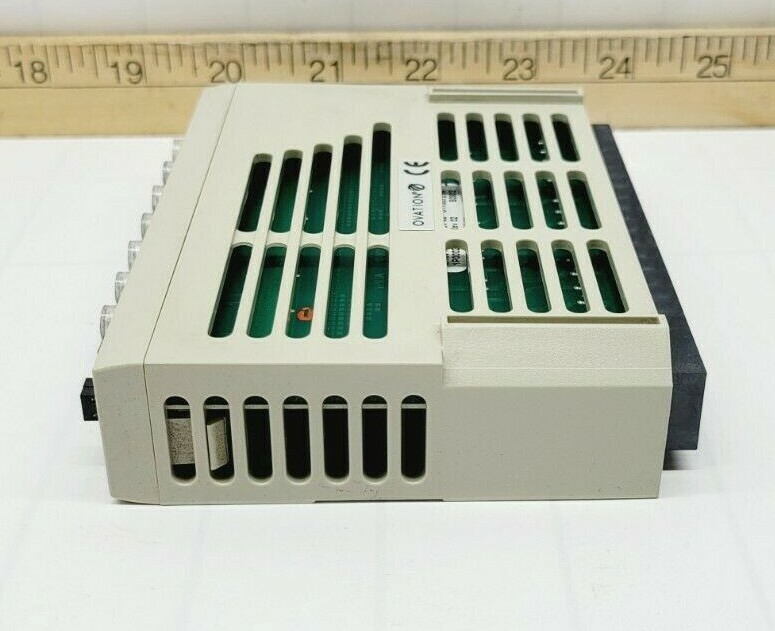 EMERSON OVATION HART HIGH PERFORMANCE ANALOG INPUT MODULE 5X00109G01 REV. 04