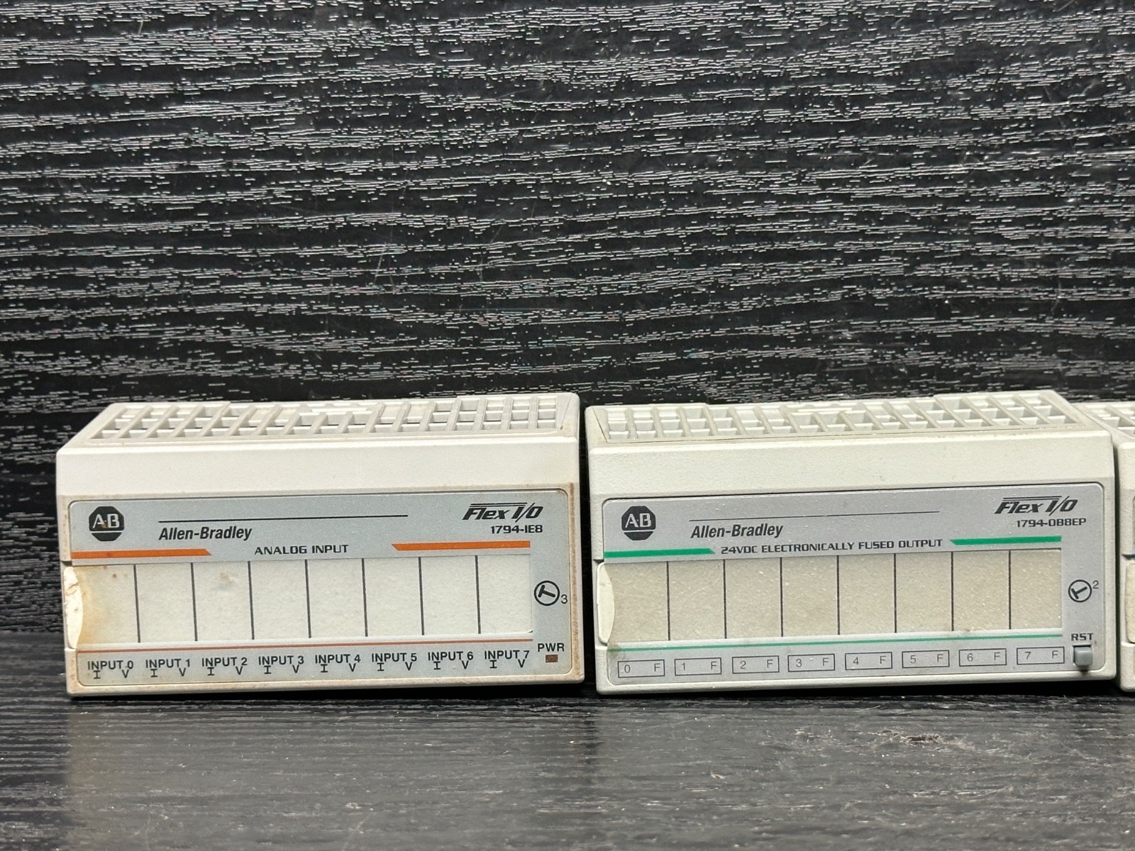 LOT Allen Bradley 1794-IE8 1794-OB8EP 1794-IB16 Flex I/O Logix Input Output PLC