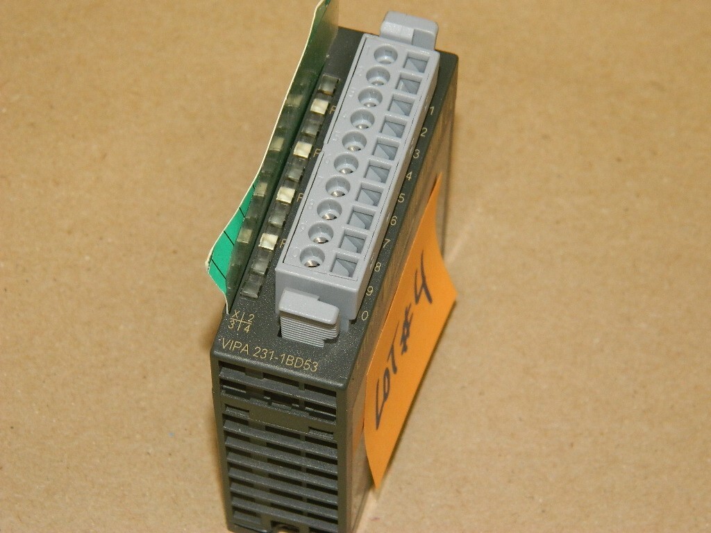 VIPA 231-1BD53 Analog Input Module SM231 AI4x16Bit LOT # 4