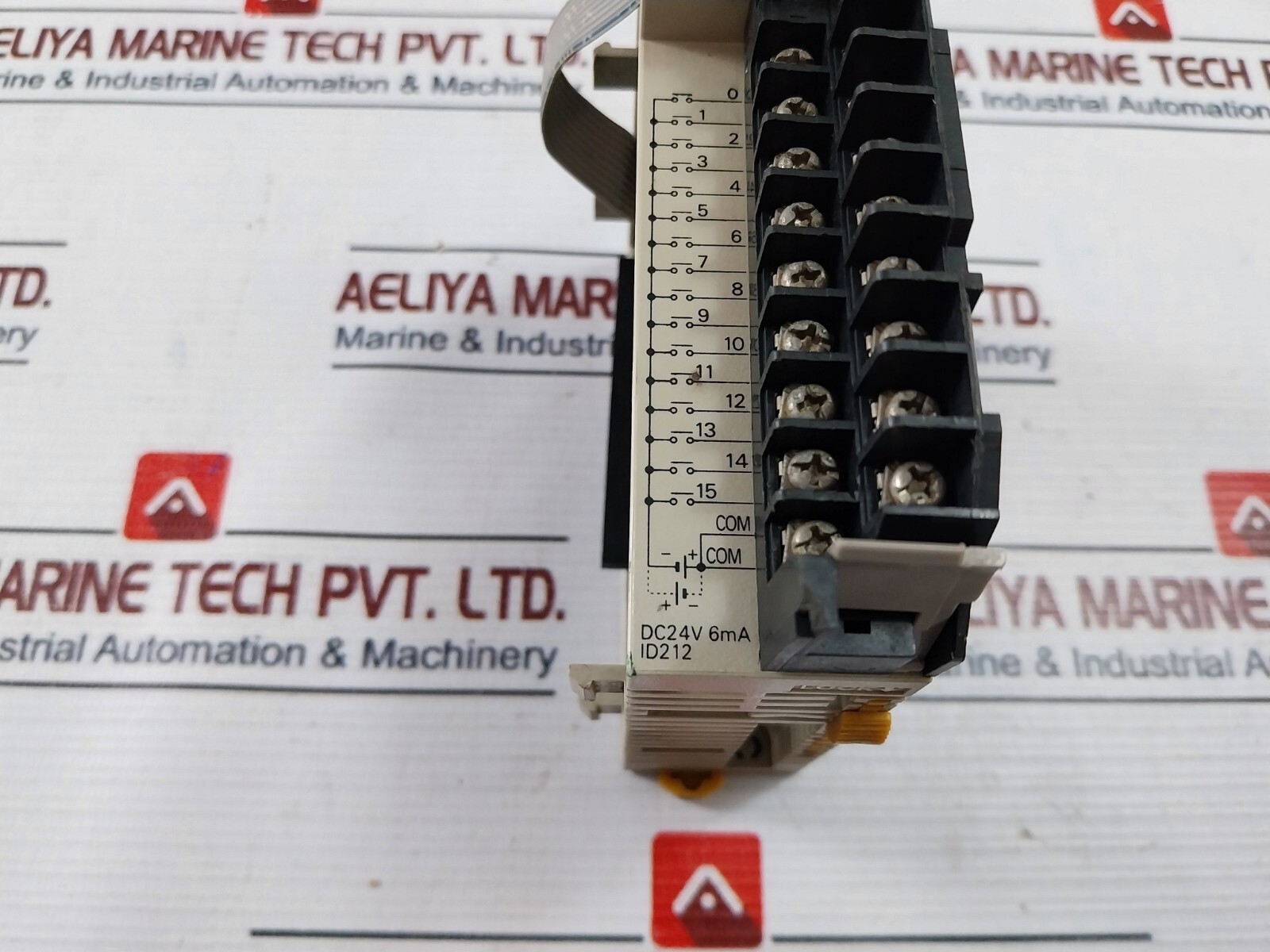 Omron CQM1-ID212 PLC Input Unit CQM1-ID212-1 24VDC