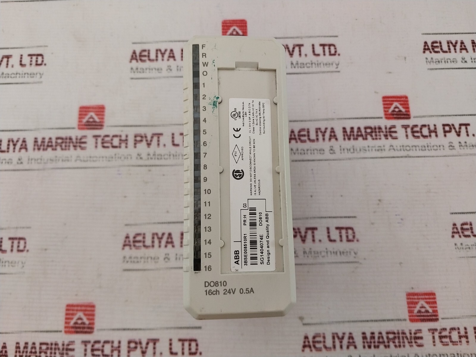 ABB DO810 Digital Output Module 16CH 24V 0.5A SURROUNDING AIR TEMP 55°C