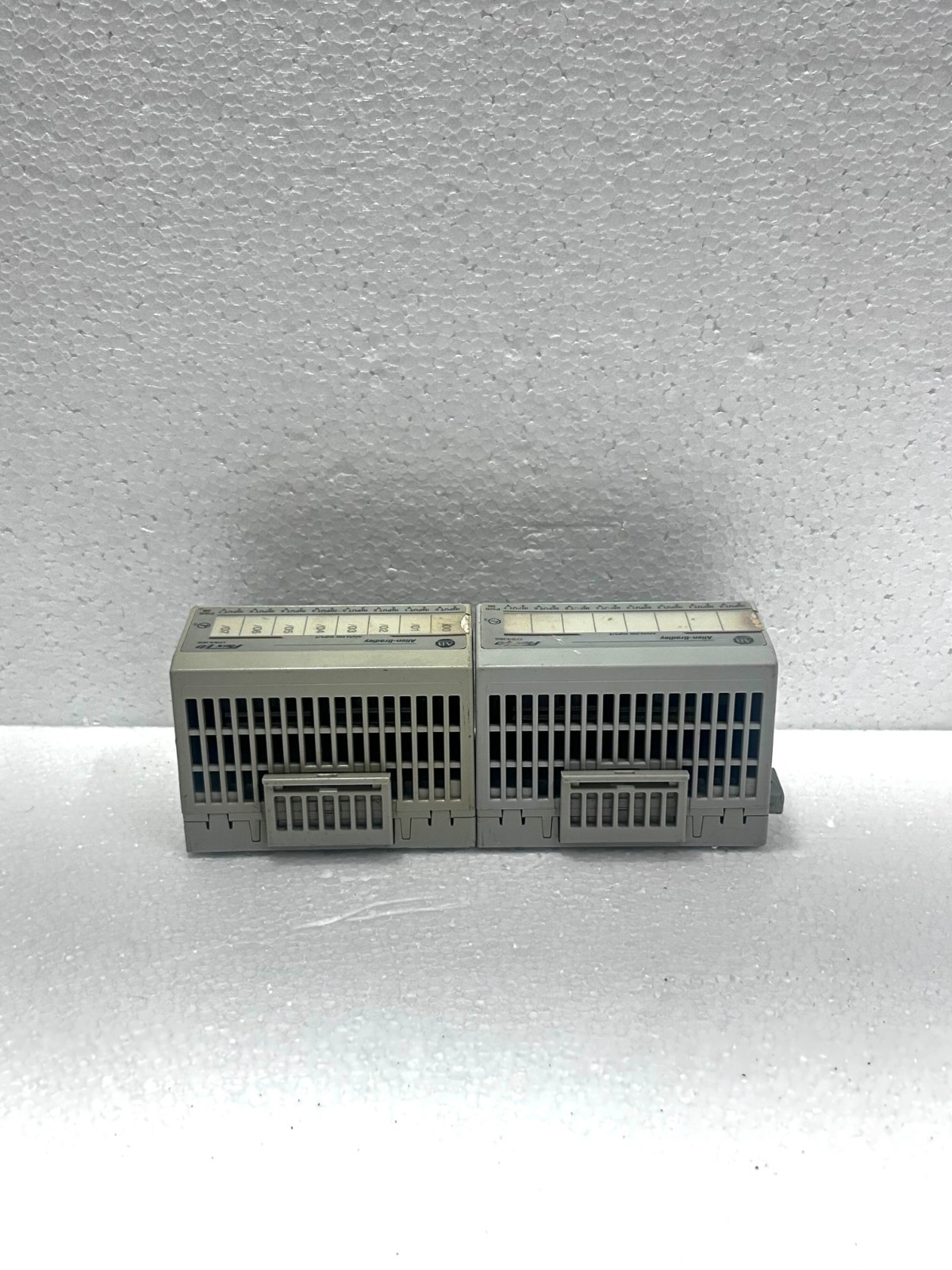 Allen Bradley 1794-IE8 Ser B With 1794-TB3/A Analog Input Module Lot Of 2pcs