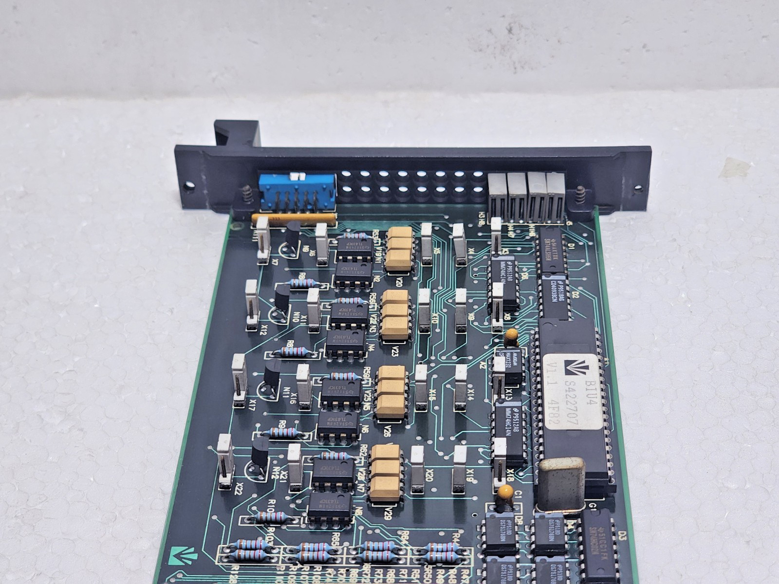VALMET Automation Binary Input Unit I/O Module BIU4 A413146 NEW