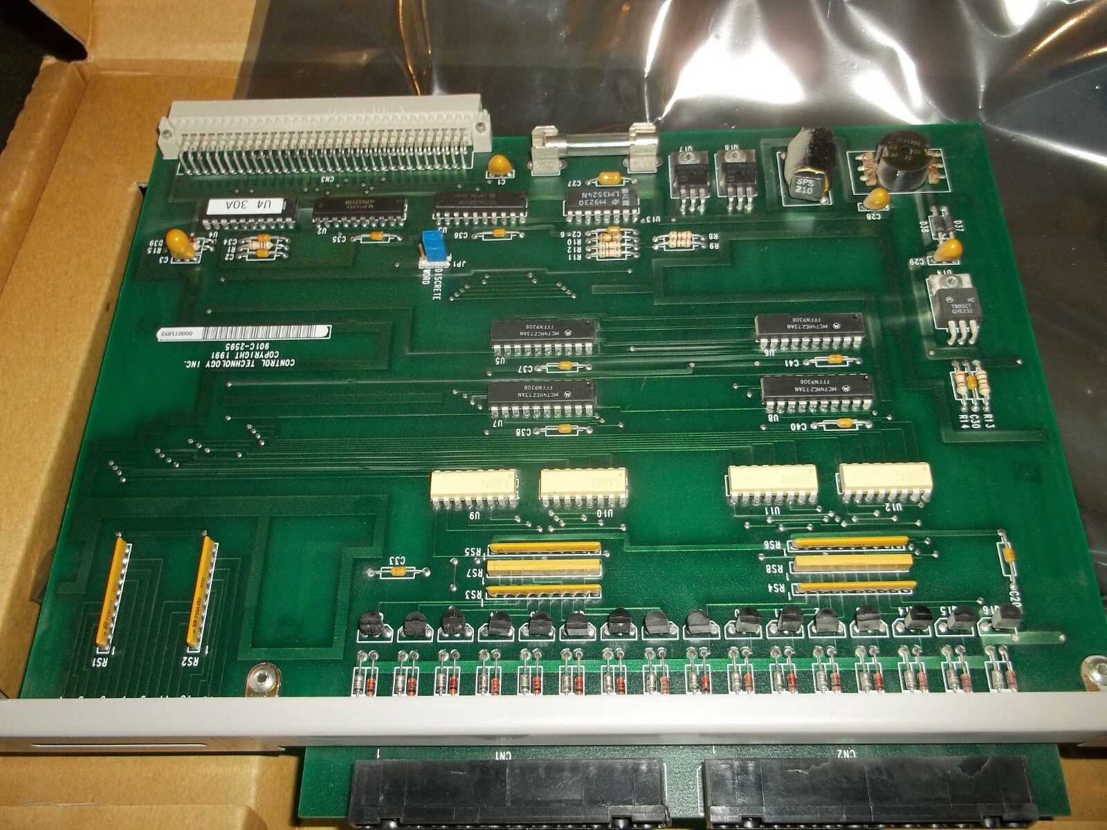 CONTROL TECHNOLOGY CTI TTL 901C-2595 16 PT. OUTPUT MODULE (E1)