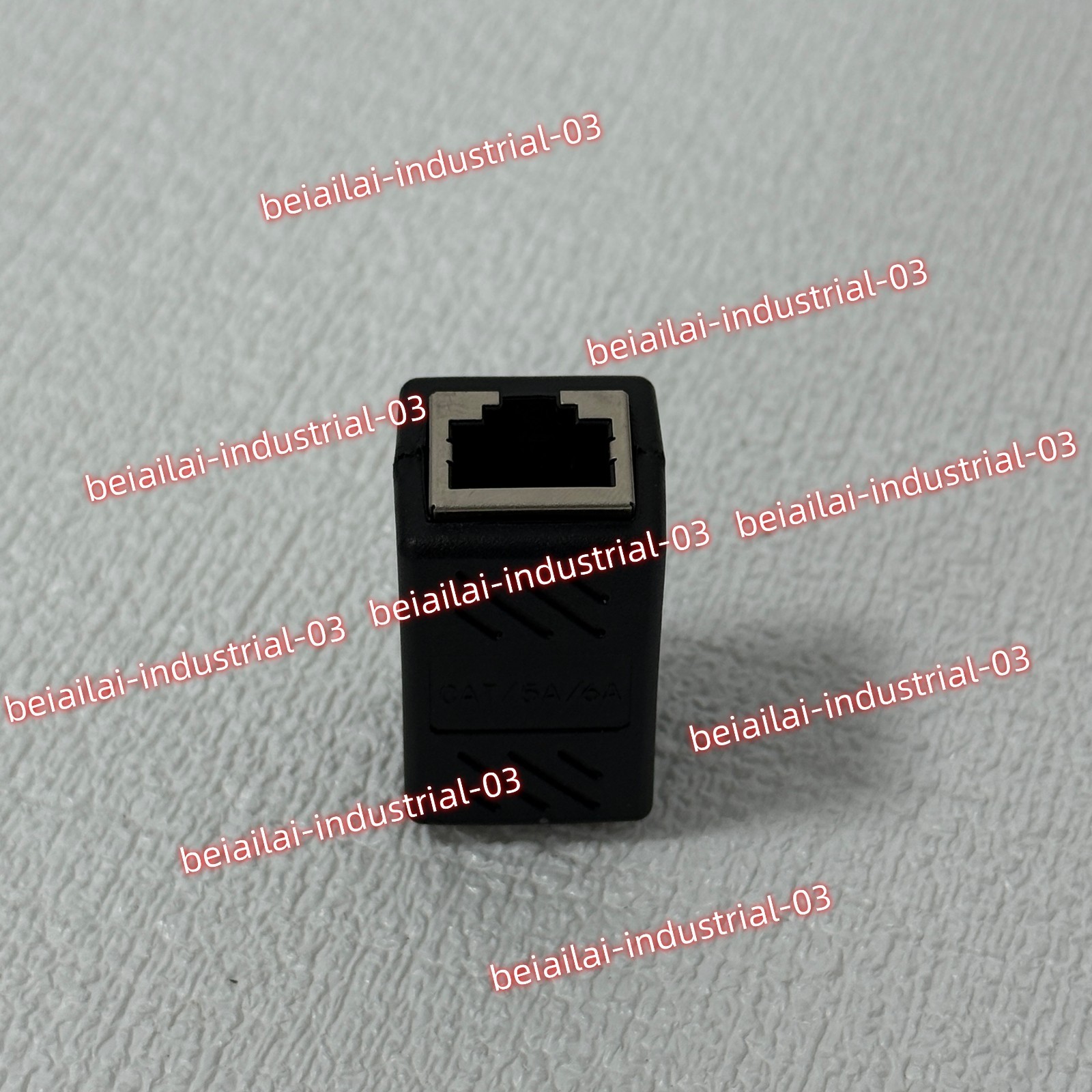 5pcs RJ45 Inline Coupler Cat7/Cat6 Ethernet Network Cable Extender Connector