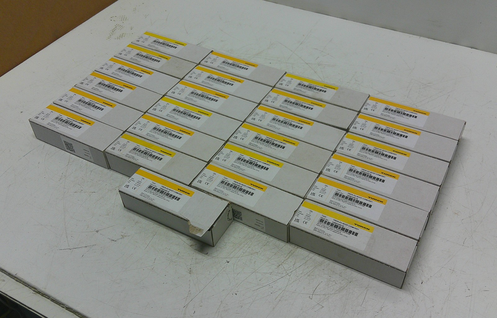 Turck TBEN-S2-8DXP-CSMHS01 Multiprotocol I/O Module Ethernet IP67/IP69K NOS
