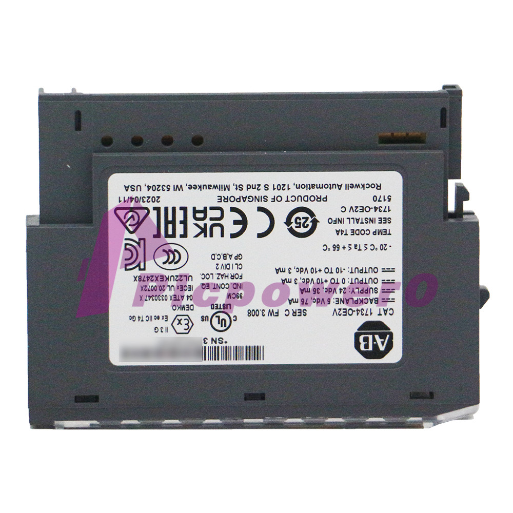 Allen-Bradley 1734-OE2V POINT I/O 2 Point Analog Output Module 1734OE2V