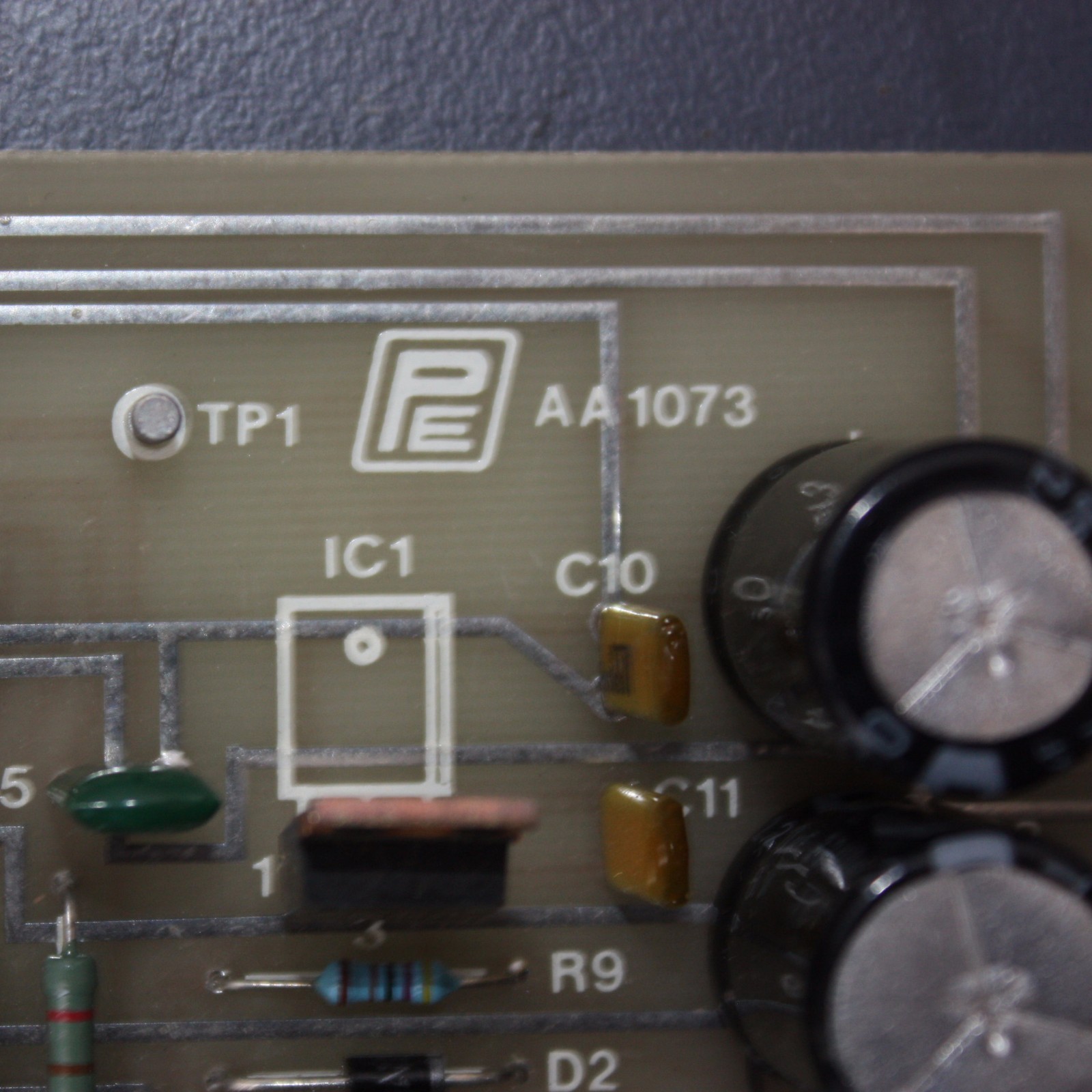 AUTO FIRE PROTECTION AA1073 THYRISTOR FIRING CARD 55556/1