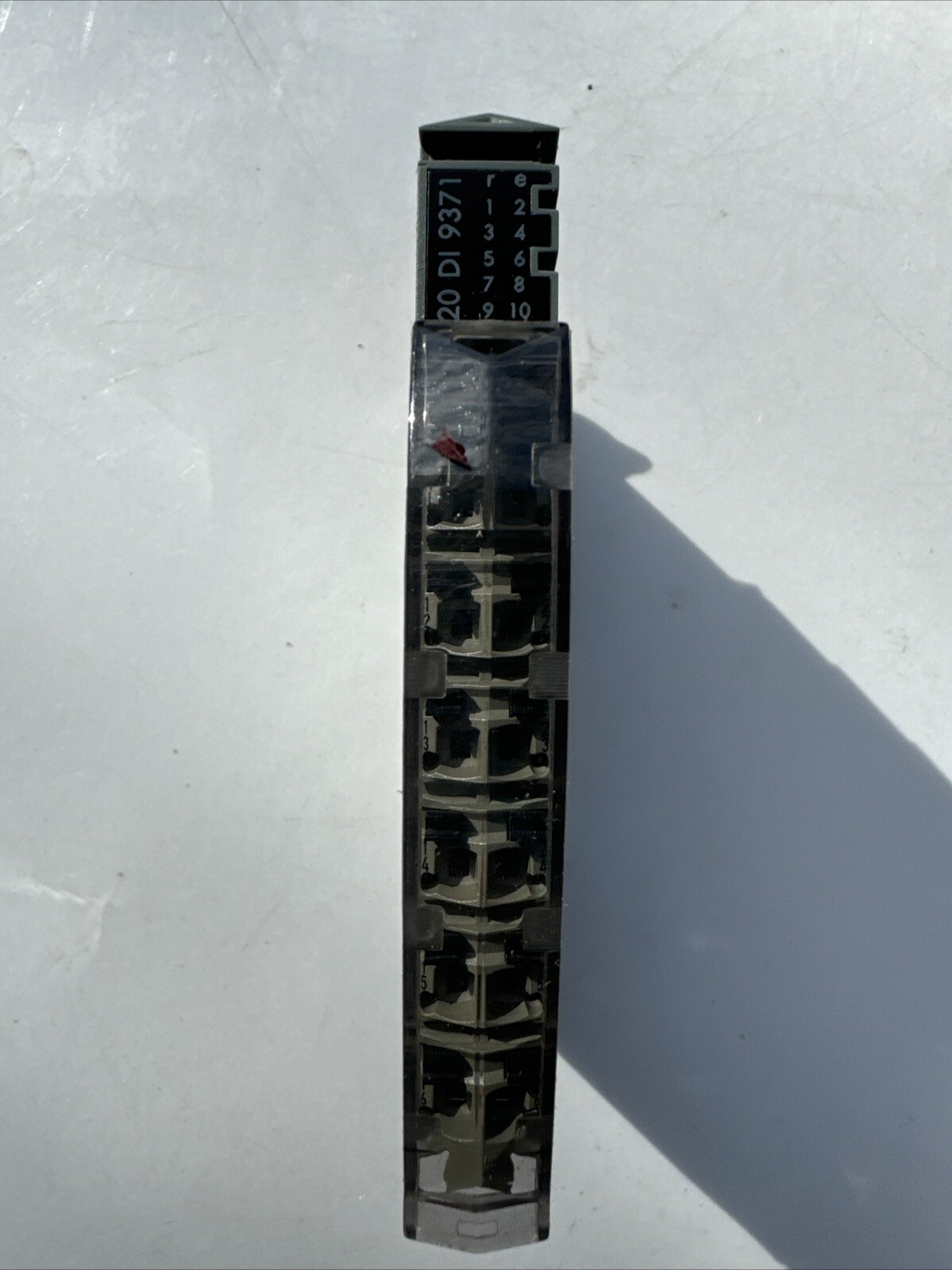 B&R Automation 24VDC 12-Channel Digital Input Module X20 DI 9371 w/ X20 BM 15
