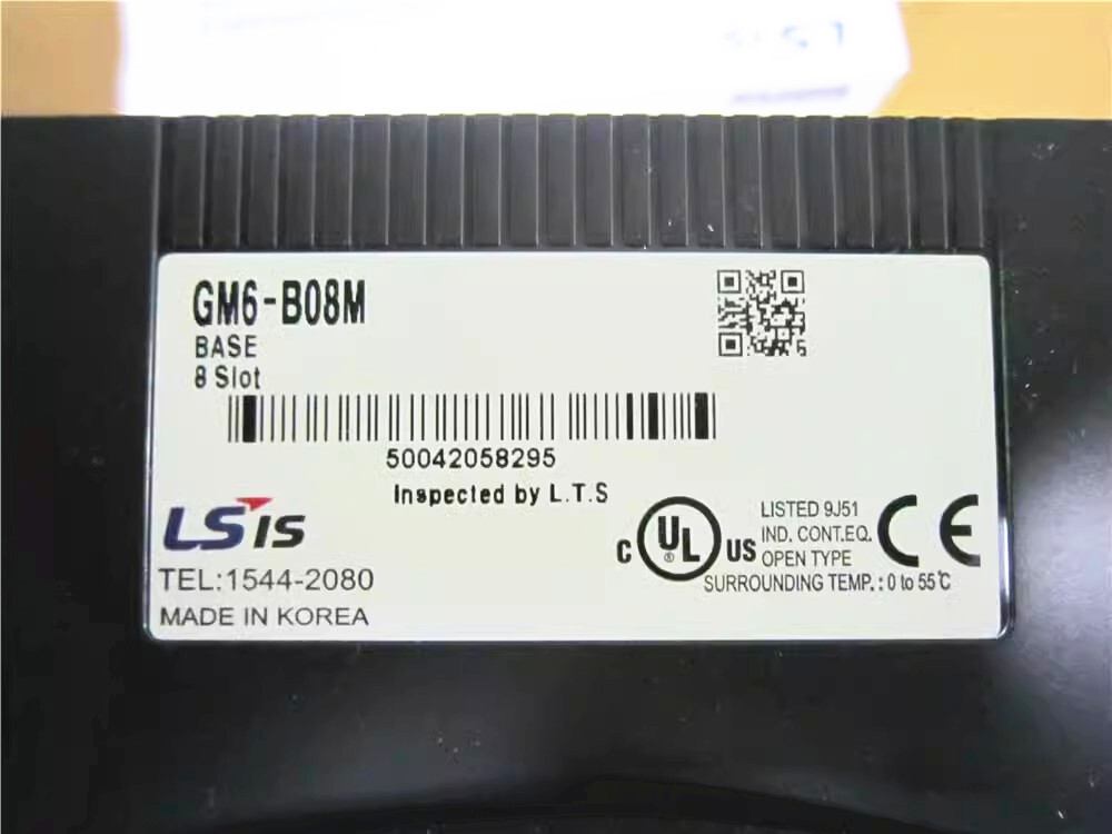 1pcs LS Module K200S Series PLC Main Substrate GM6-B08M