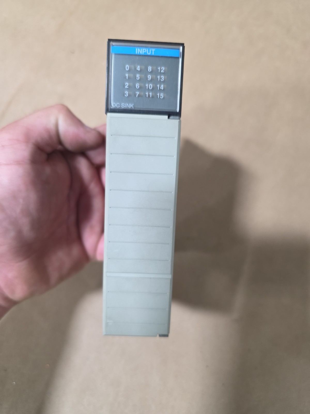 ALLEN-BRADLEY 1746-IB16 SERIES C SLC 500 INPUT MODULE