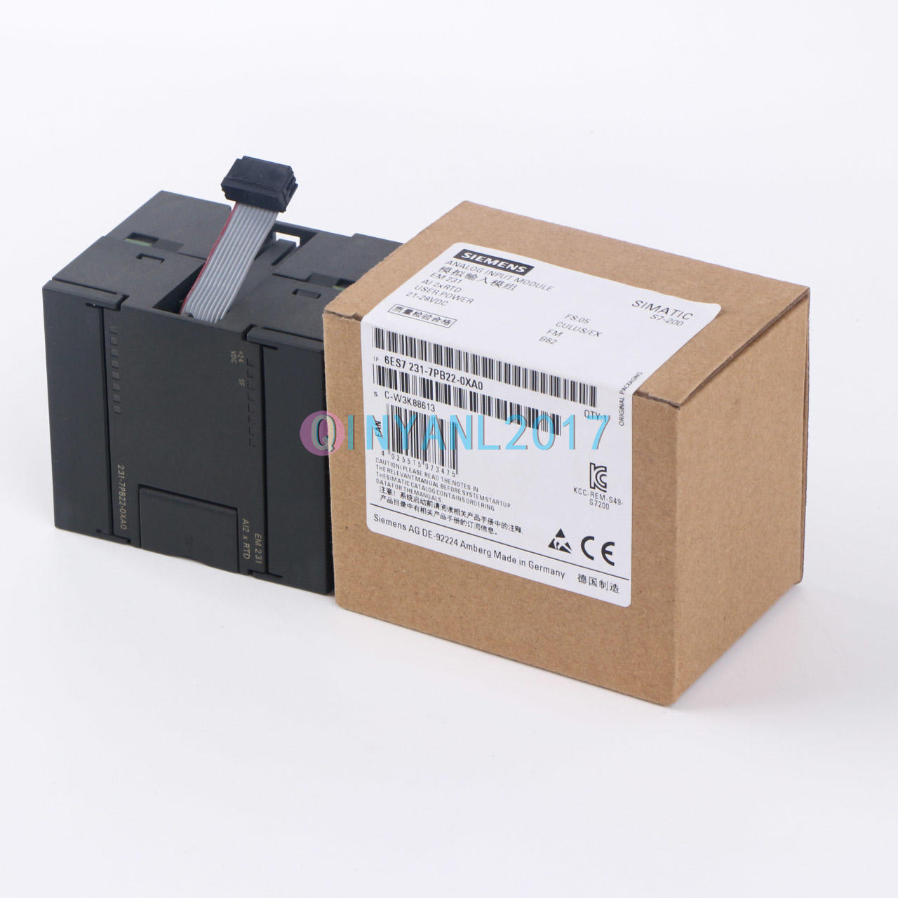 Siemens PLC 6ES7 231-7PB22-0XA0 New Factory Sealed 6ES7231-7PB22-0XA0