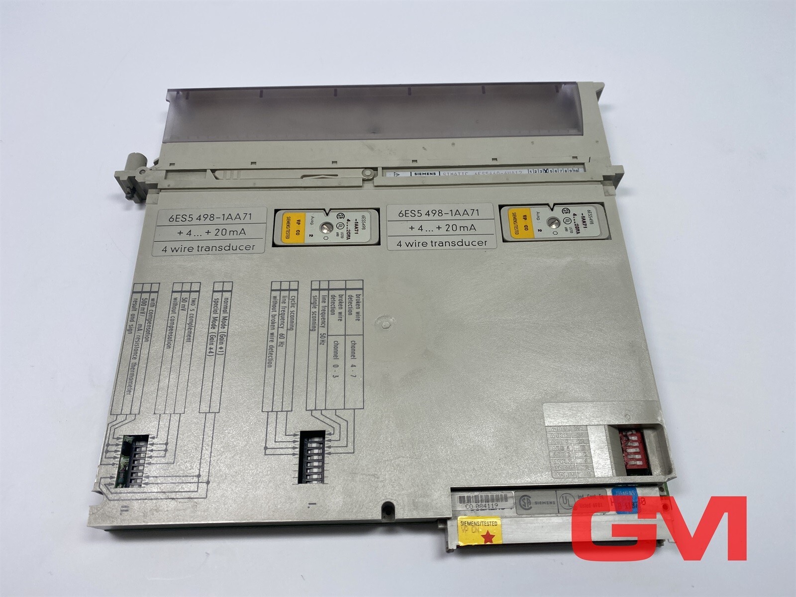 Siemens Simatic S5 Digital Output 6ES5 460-4UA12 Digital Output Module E-Stand 4