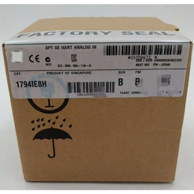 1794-IE8H Analog Input Module Allen Bradley 1794IE8H AB NEW