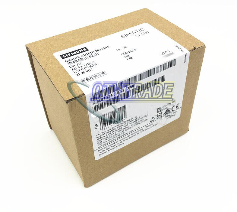 ONE Siemens 6ES7232-0HD22-0XA0 6ES7 232-0HD22-0XA0