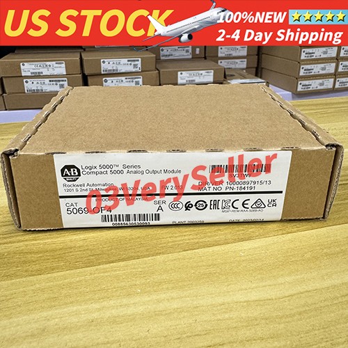 NEW Allen Bradley 5069-OF4 Series A Output Module Compact 5000 fast ship