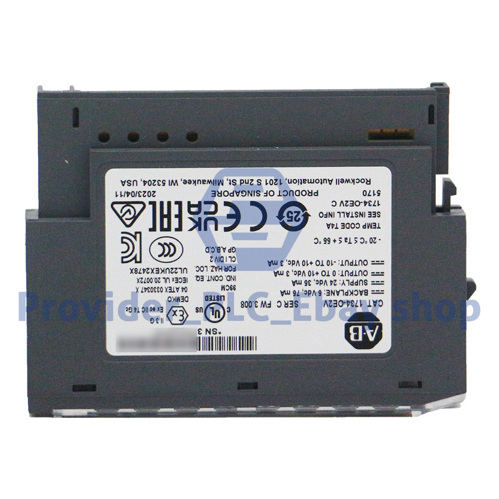 AB 1734-OE2V / C POINT I/O 2 Point Analog Output Module New Factory Sealed