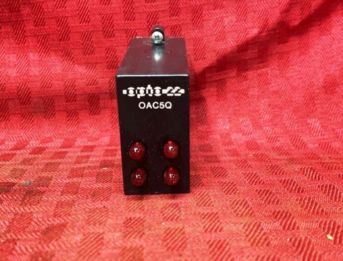 OPTO 22 MODEL OAC5Q OUTPUT MODULE