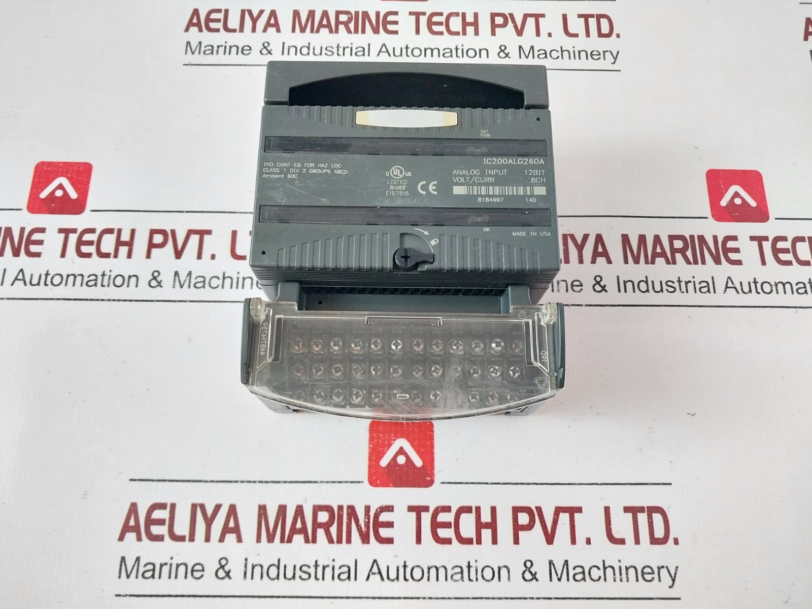 GE FANUC IC200ALG260A Analog Input Module
