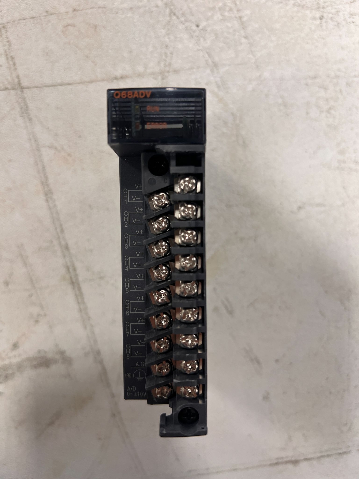 MITSUBISHI Q68ADV PLC MACHINE CONTROL USED