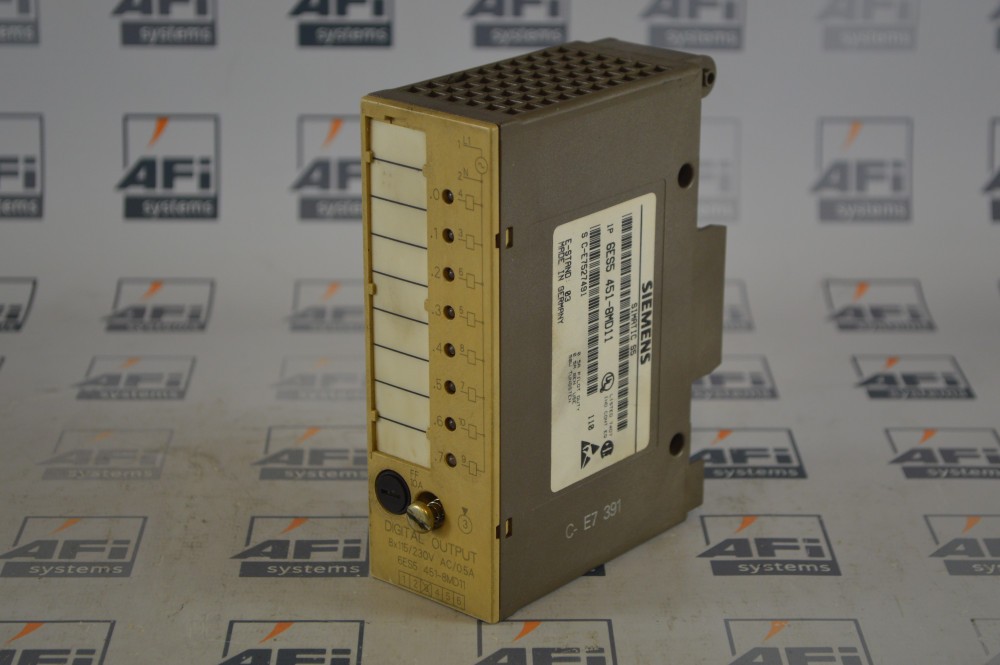 6ES5 451-8MD11 Siemens – 2 Year Warranty, Fast Shipping