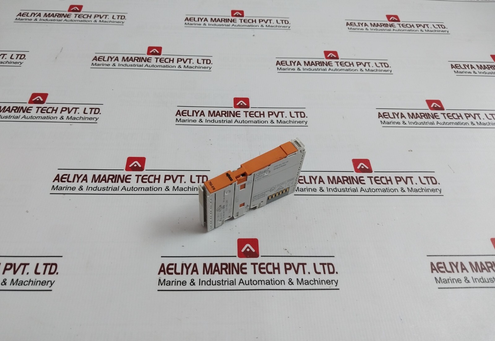 WAGO 750-616 Distance Module 55C DEMKO 08 ATEX 142851X IECEx PTB07.0064X
