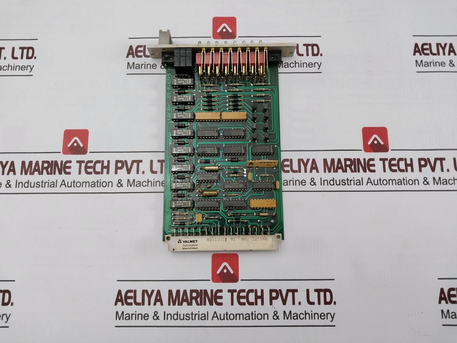VALMET AUTOMATION BOU 8A Binary Output Unit 542810-6A, 542810-6B