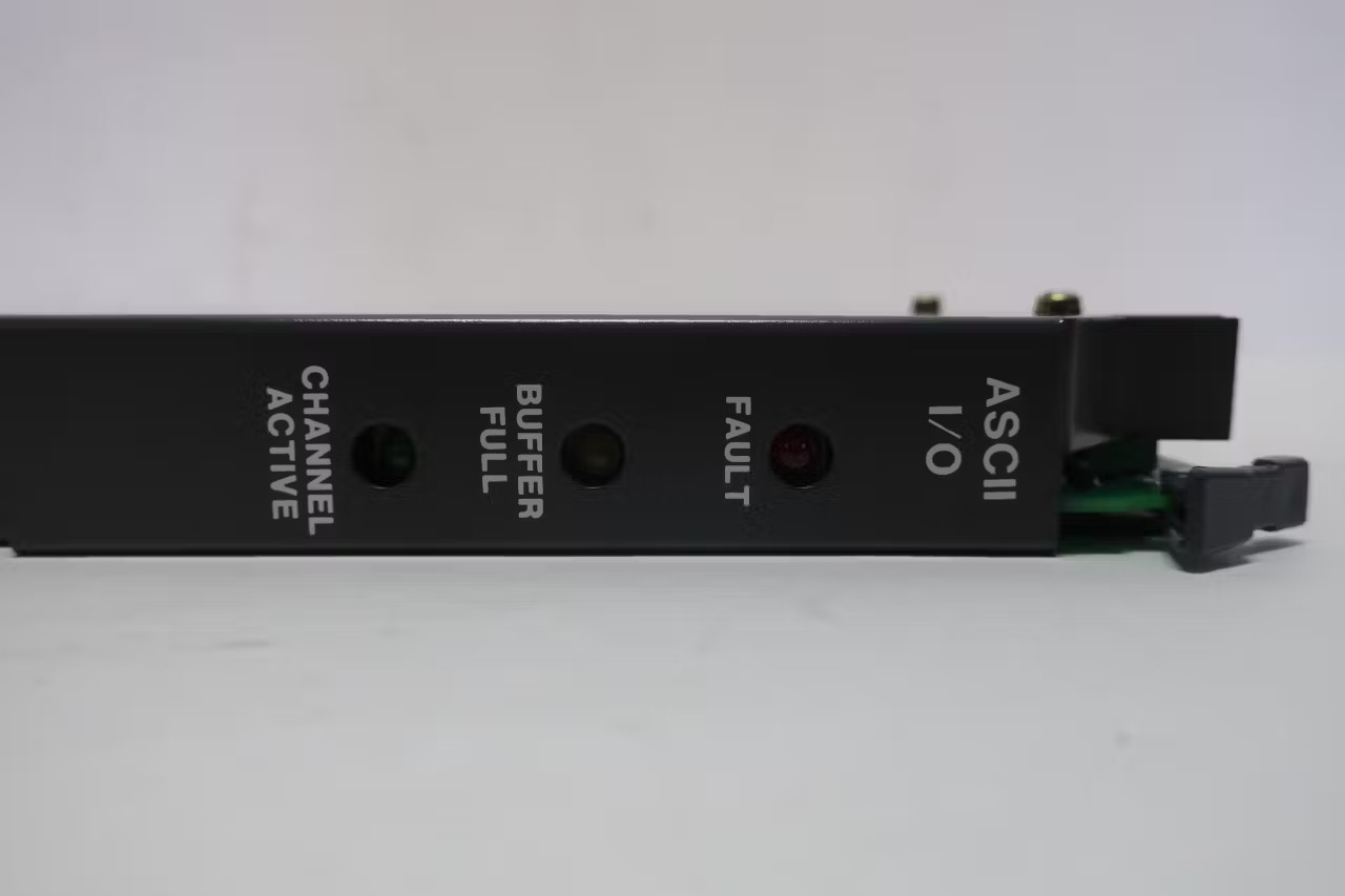 Allen Bradley 1771-DA Rev C01 Ascii I/o Module