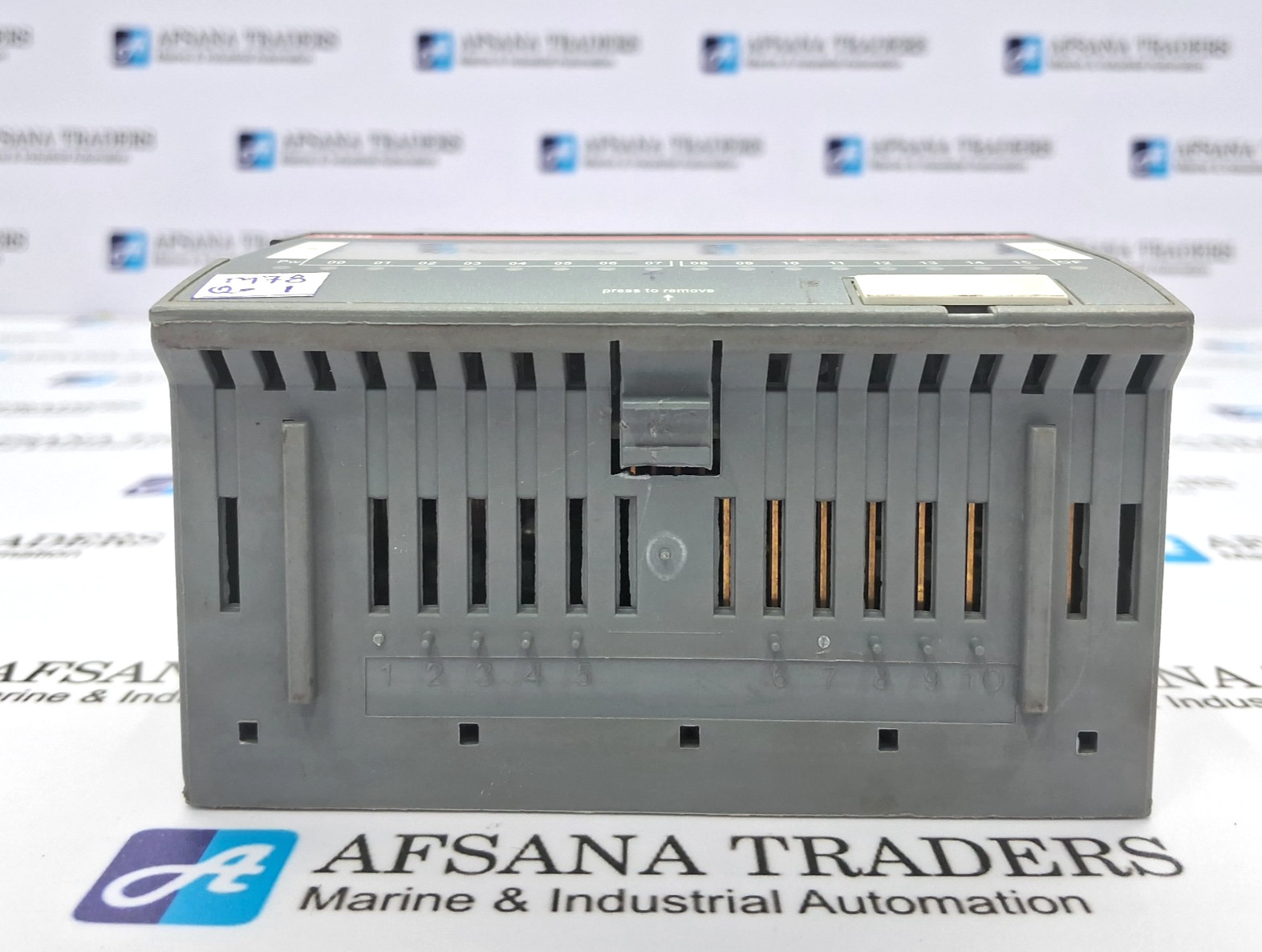 ABB DX502-DP S500 BUS MODULE 8DI 8DO 12 MBAUD