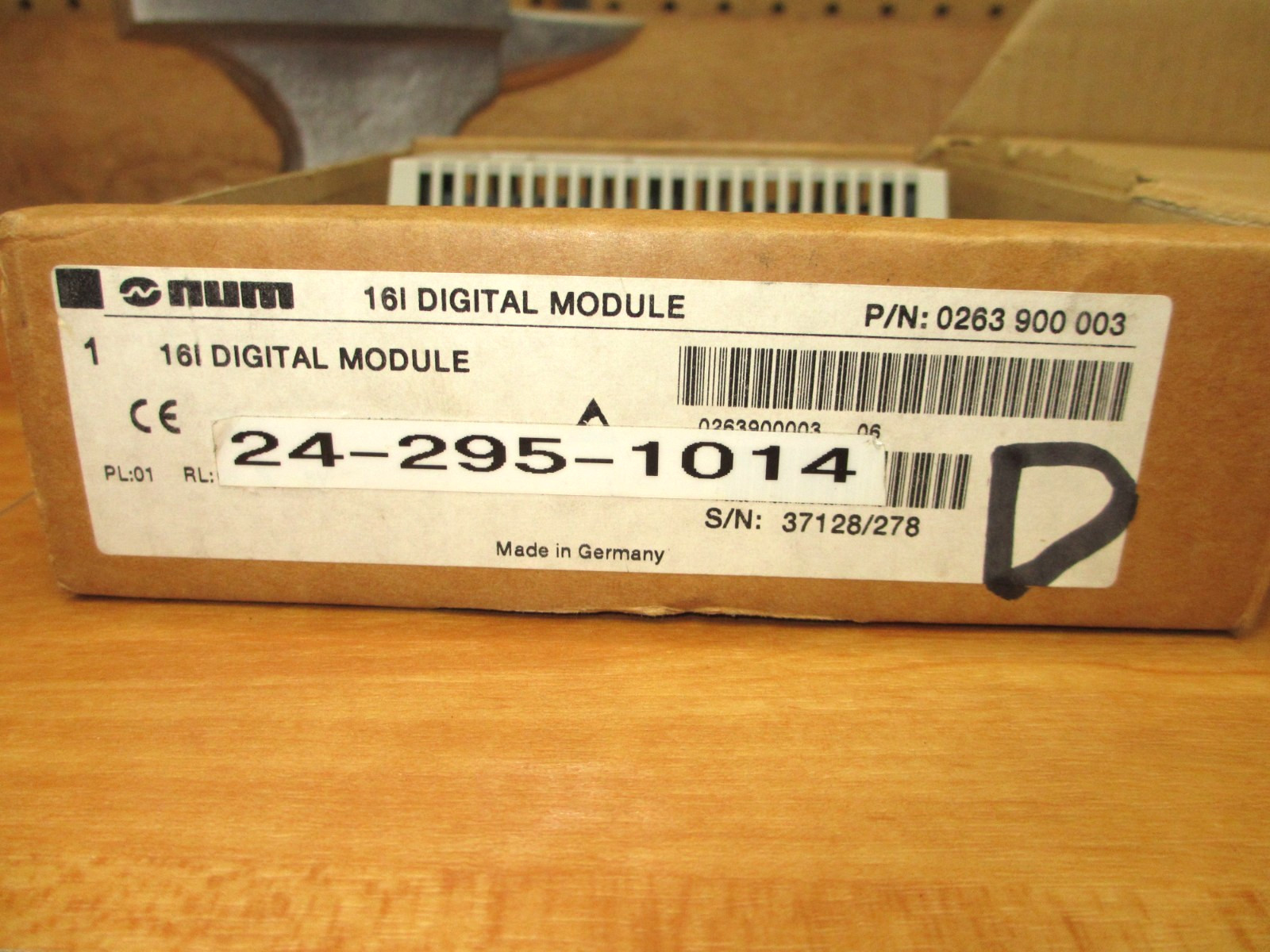 Num 0263900003 *NEW* 16I Digital Module 0263 900 003