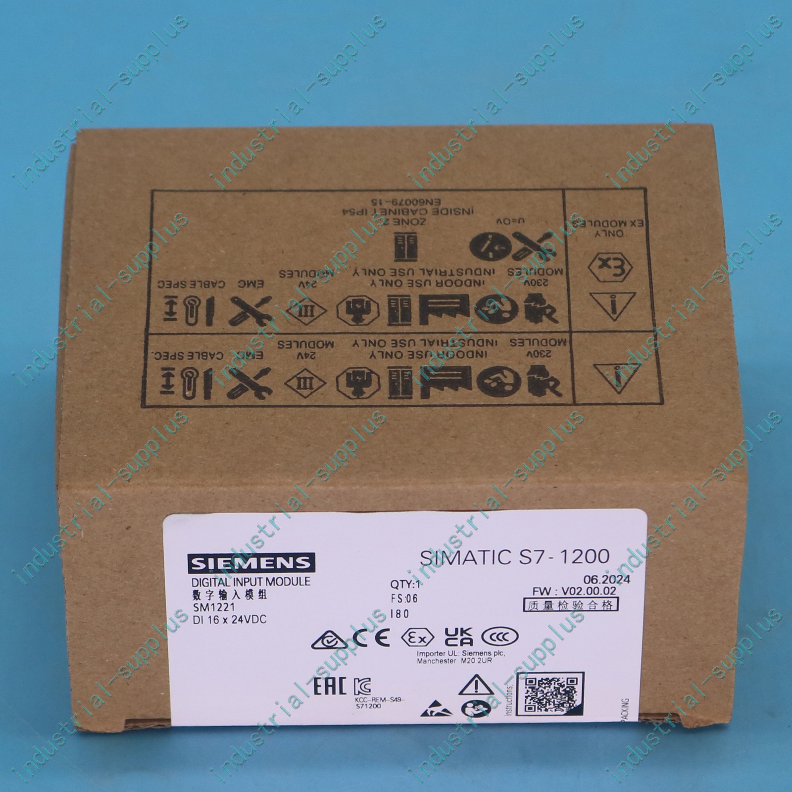 SIEMENS one NEW 6ES7221-1BH32-0XB0 PLC Module in box DHL SHIP